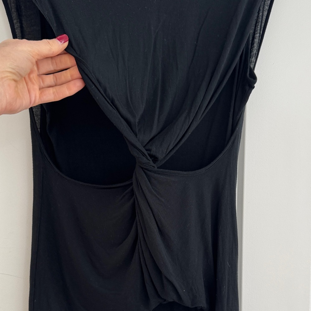 Helmut Lang Black Top, Women’s Large - Picture 3 of 5